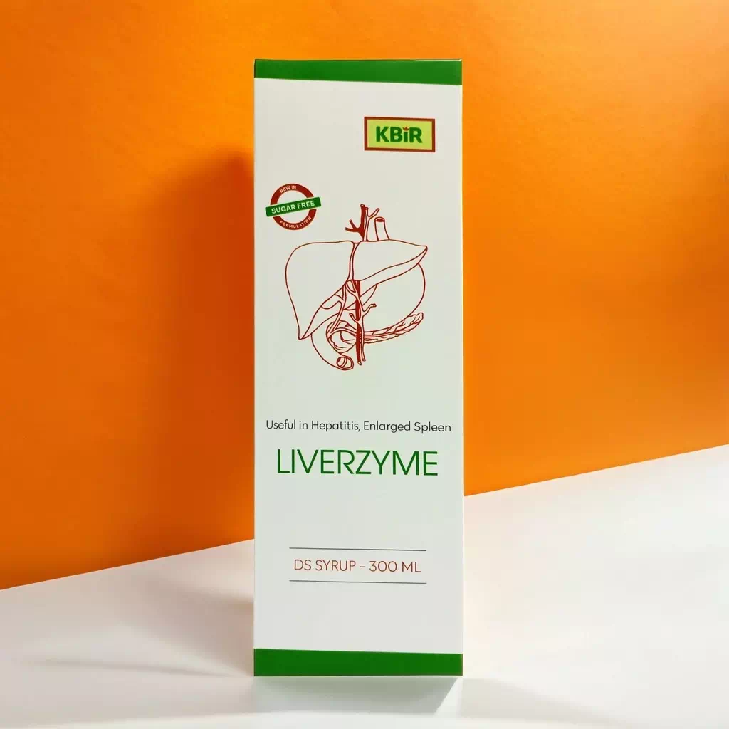 LIVERZYME DS SYRUP 300 ML (Sugar Free)